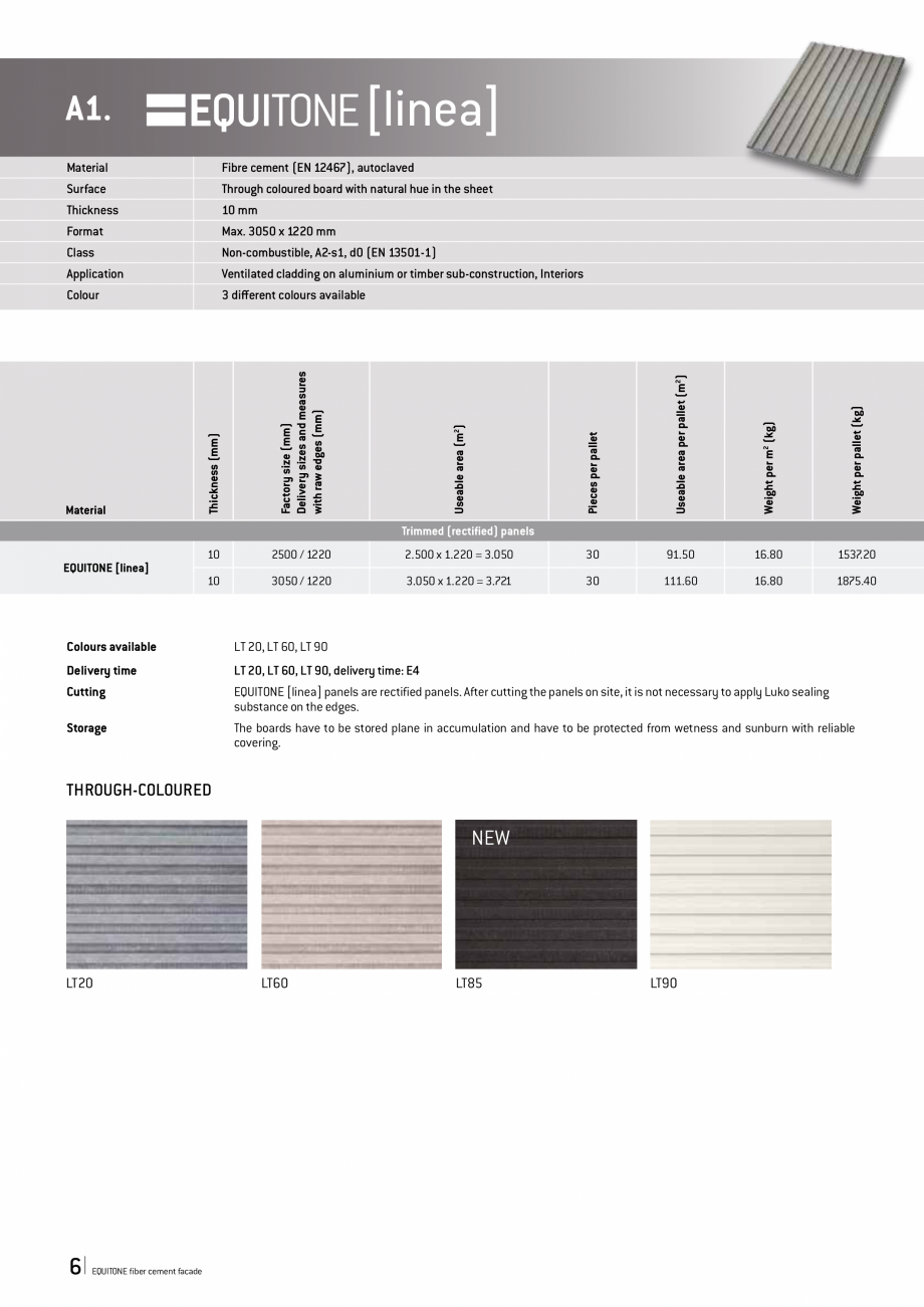 Pagina 6 - Lista de materiale si accesorii Equitone 2023 EQUITONE [textura] [textura] Catalog,...
