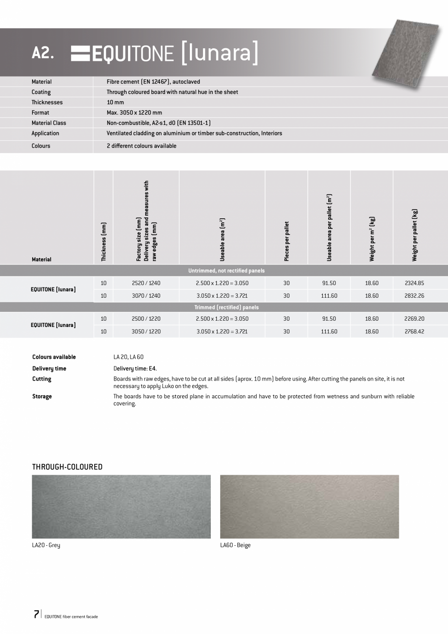 Pagina 7 - Lista de materiale si accesorii Equitone 2023 EQUITONE [textura] [textura] Catalog,...