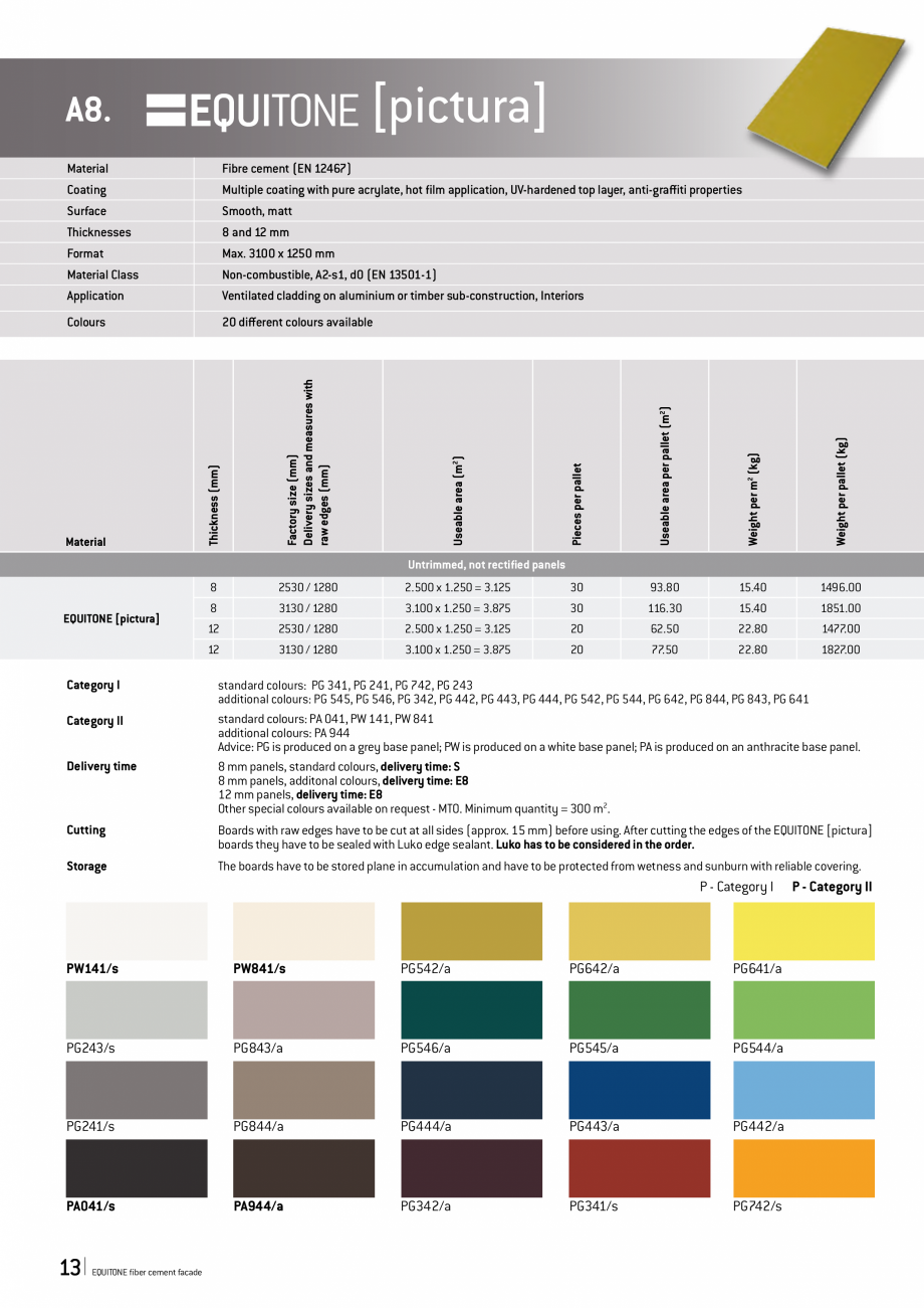 Pagina 13 - Lista de materiale si accesorii Equitone 2023 EQUITONE [textura] [textura] Catalog,...