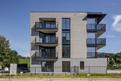 Proiect Multi residential Wemmel, Belgium LA20 Proiect Multi residential Wemmel, Belgium
