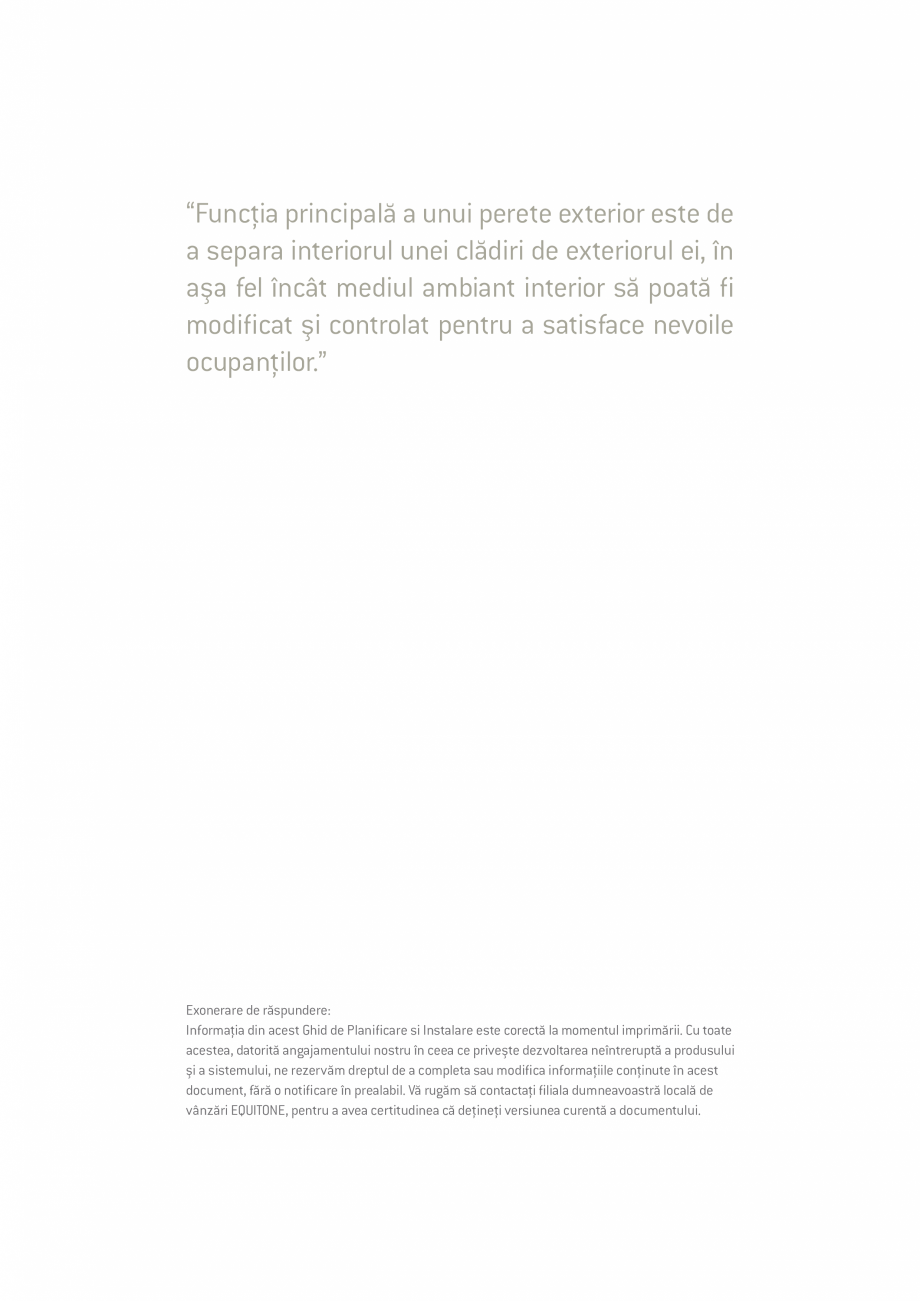 Pagina 2-Ghid de planificare si instalare placi si panouri din fibrociment  Catalog, brosura Romana ELOR...