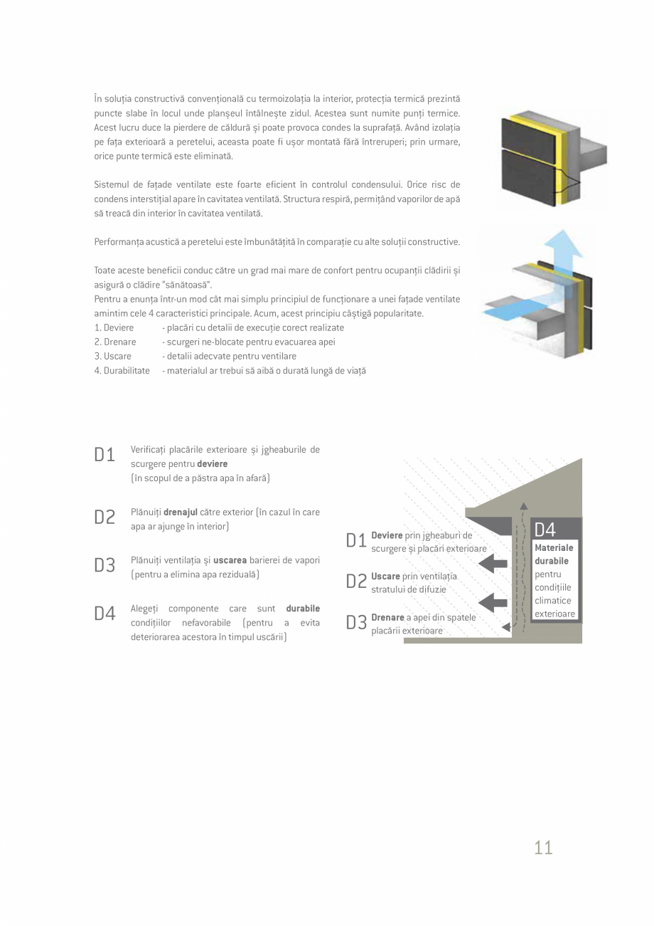 Pagina 11-Ghid de planificare si instalare placi si panouri din fibrociment  Catalog, brosura Romana u...