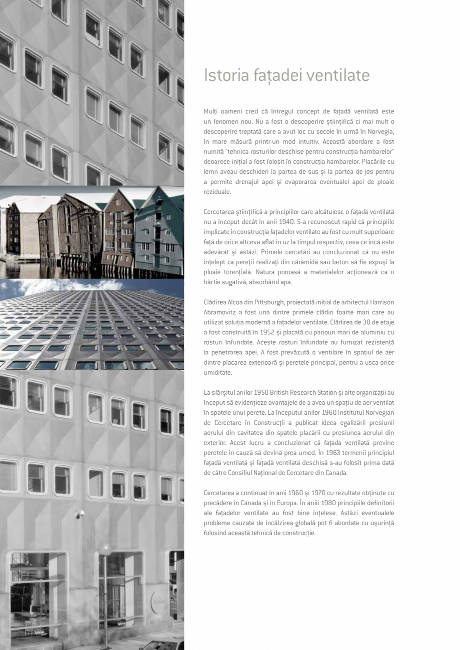 Pagina 12-Ghid de planificare si instalare placi si panouri din fibrociment  Catalog, brosura Romana e
condens...