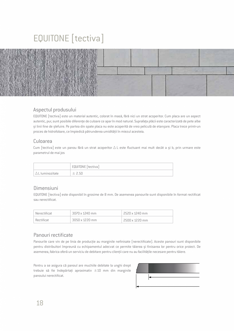 Pagina 18-Ghid de planificare si instalare placi si panouri din fibrociment  Catalog, brosura Romana pentru...