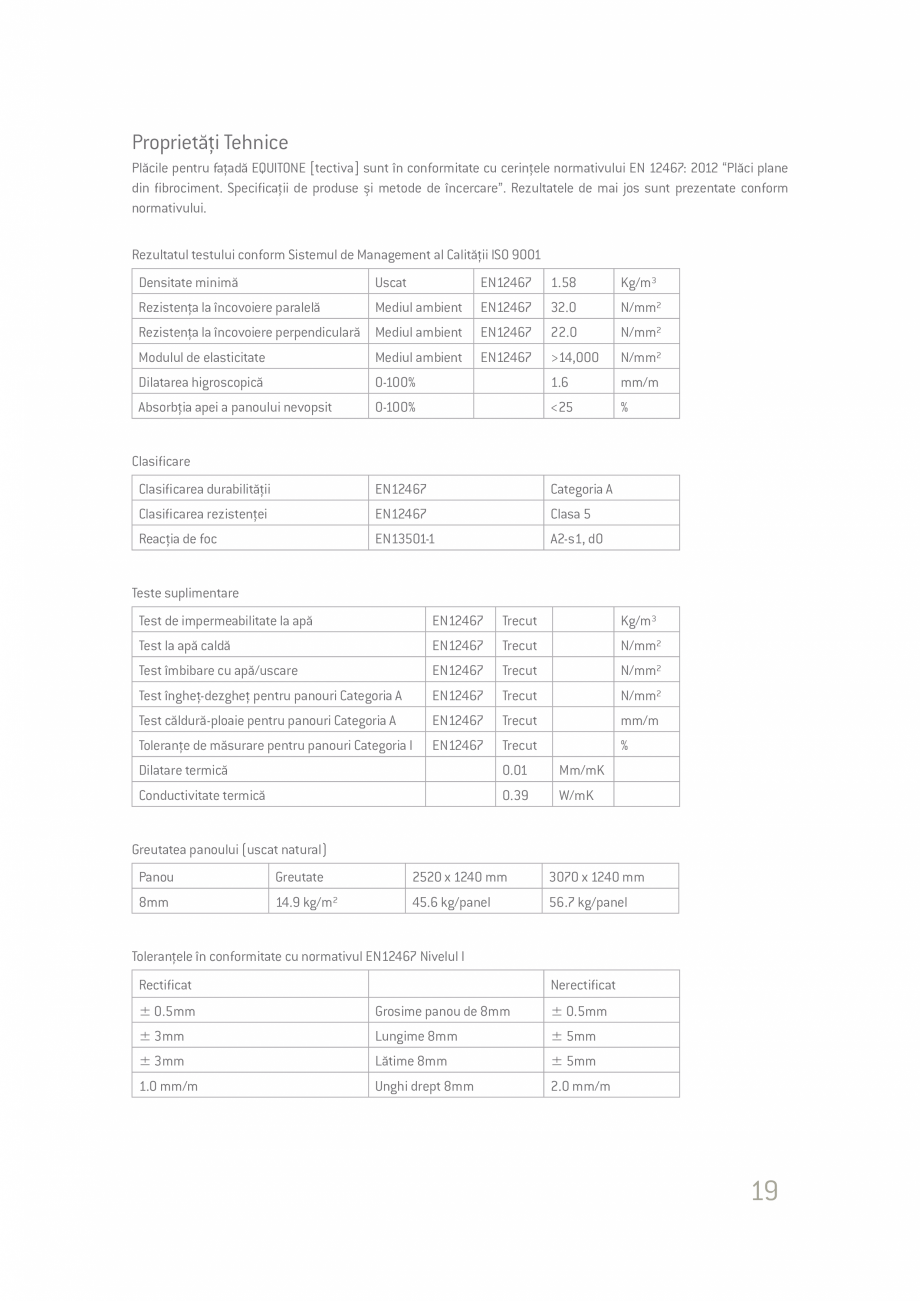 Pagina 19-Ghid de planificare si instalare placi si panouri din fibrociment  Catalog, brosura Romana în masă...