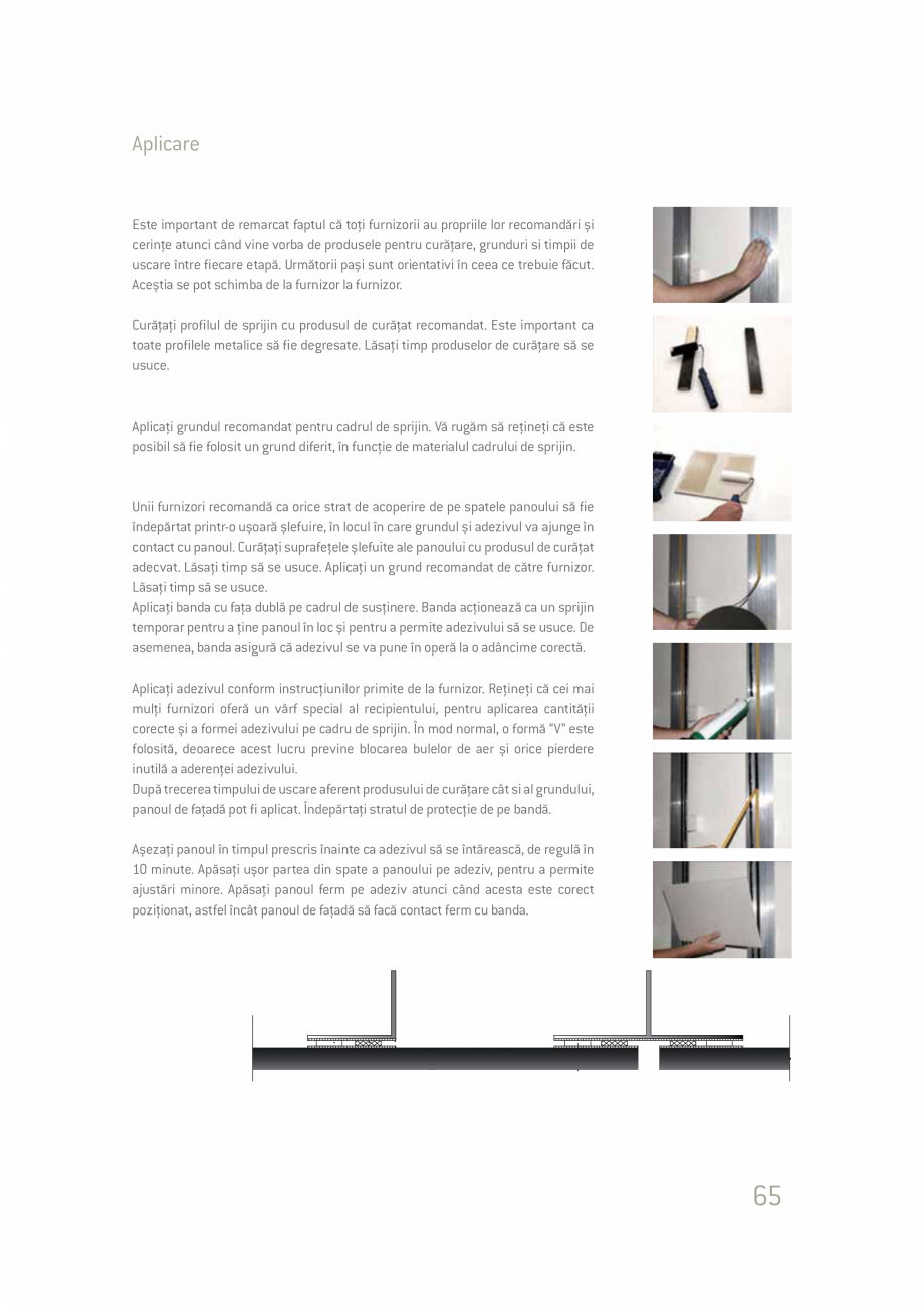 Pagina 65-Ghid de planificare si instalare placi si panouri din fibrociment  Catalog, brosura Romana (EPD)
O...