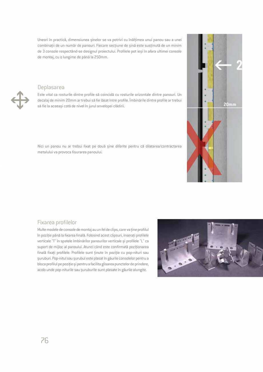 Pagina 76-Ghid de planificare si instalare placi si panouri din fibrociment  Catalog, brosura Romana carbid...