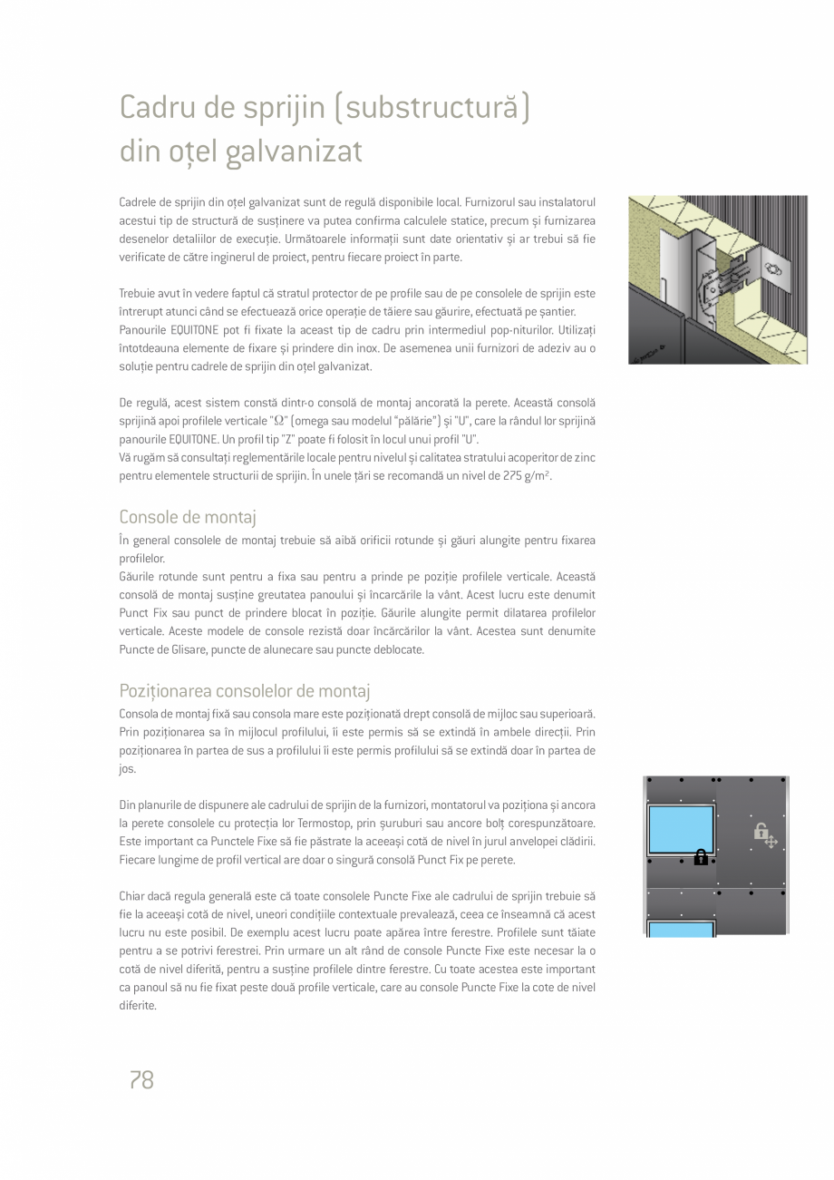 Pagina 78-Ghid de planificare si instalare placi si panouri din fibrociment  Catalog, brosura Romana ro],
în ...