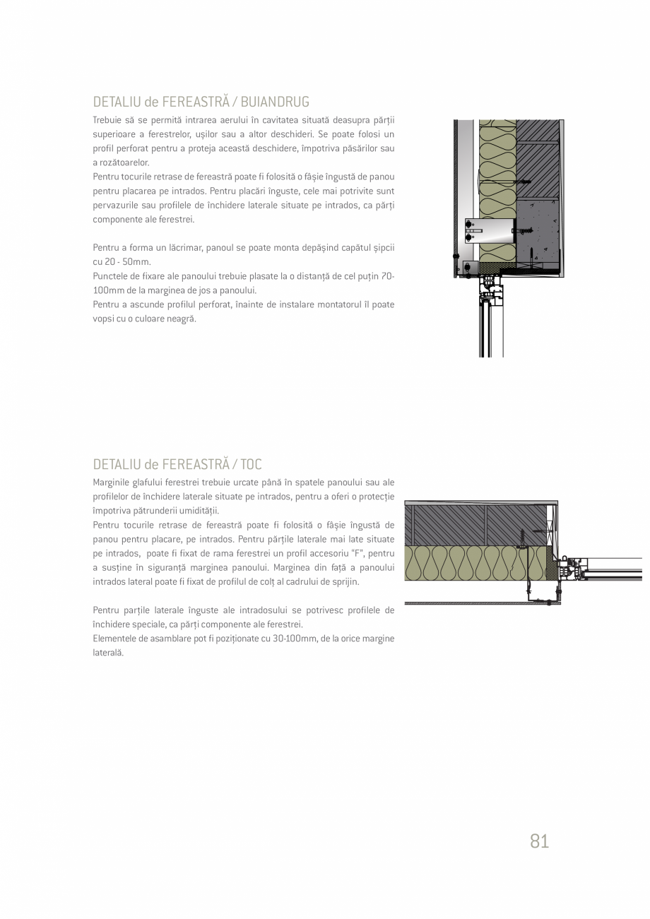 Pagina 81-Ghid de planificare si instalare placi si panouri din fibrociment  Catalog, brosura Romana rtate cu...