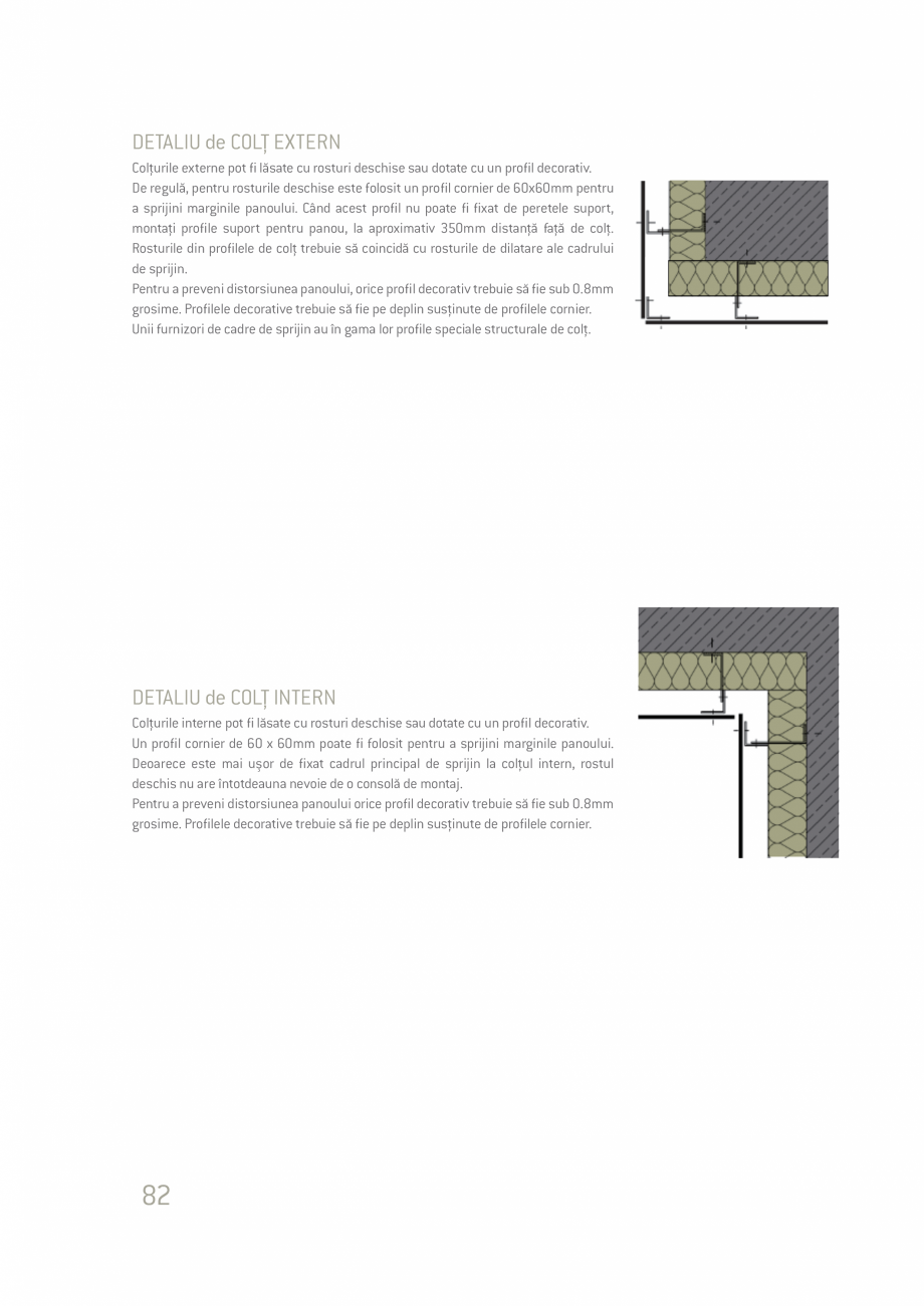 Pagina 82-Ghid de planificare si instalare placi si panouri din fibrociment  Catalog, brosura Romana ...