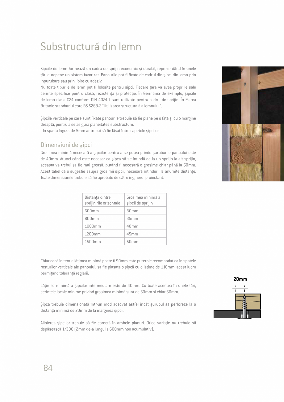 Pagina 84-Ghid de planificare si instalare placi si panouri din fibrociment  Catalog, brosura Romana  riscului...