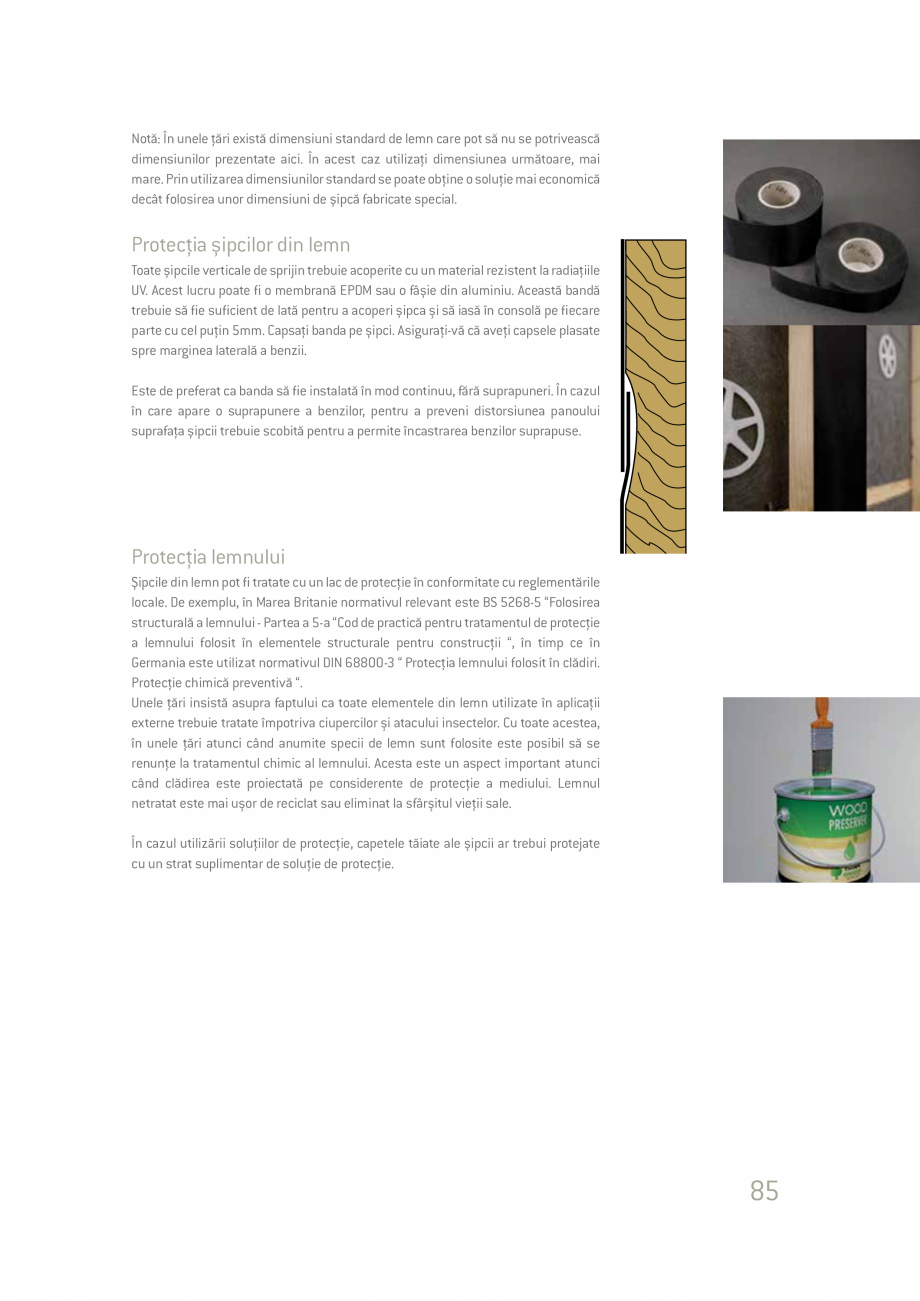 Pagina 85-Ghid de planificare si instalare placi si panouri din fibrociment  Catalog, brosura Romana  vedere...