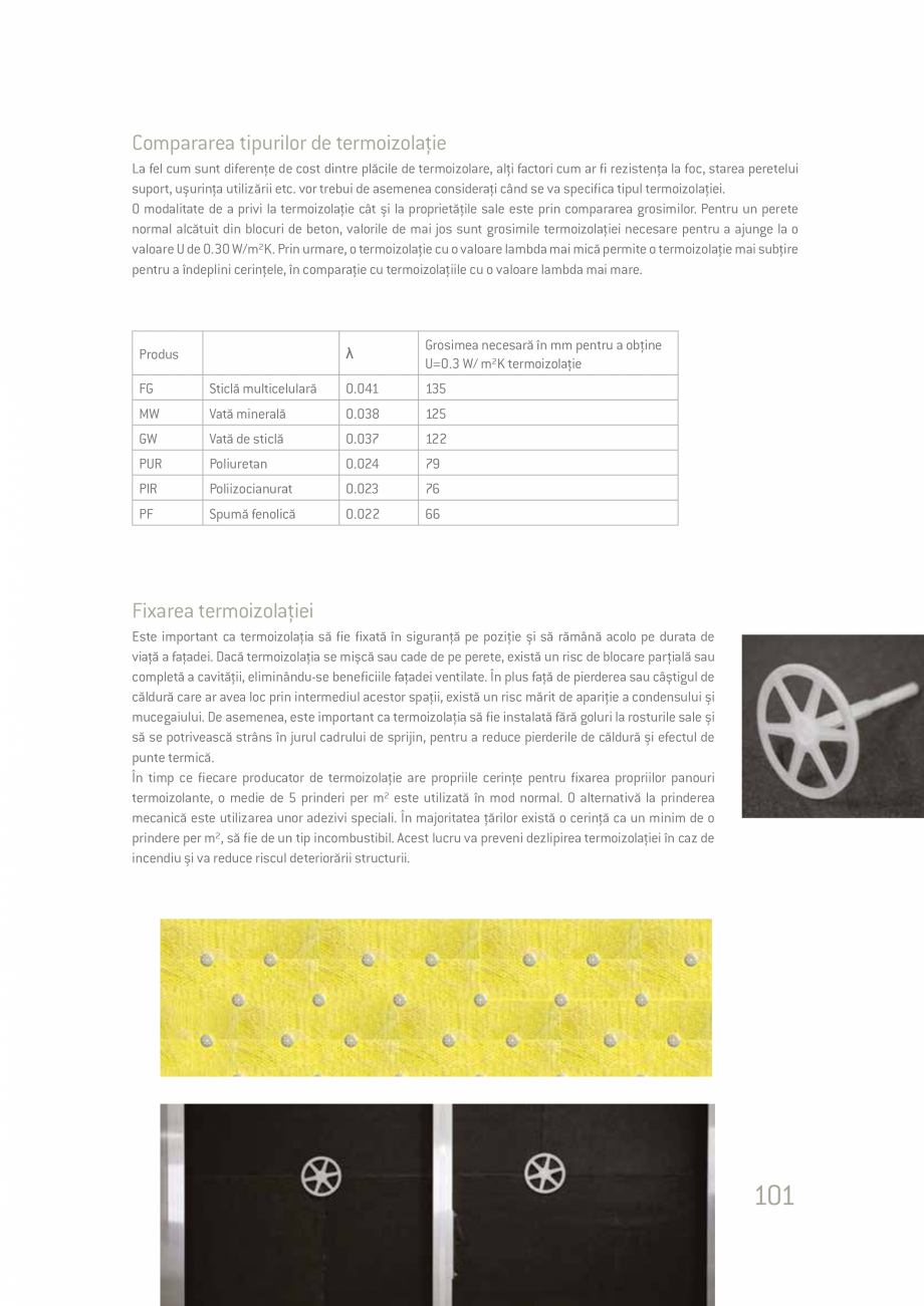 Pagina 101-Ghid de planificare si instalare placi si panouri din fibrociment  Catalog, brosura Romana...