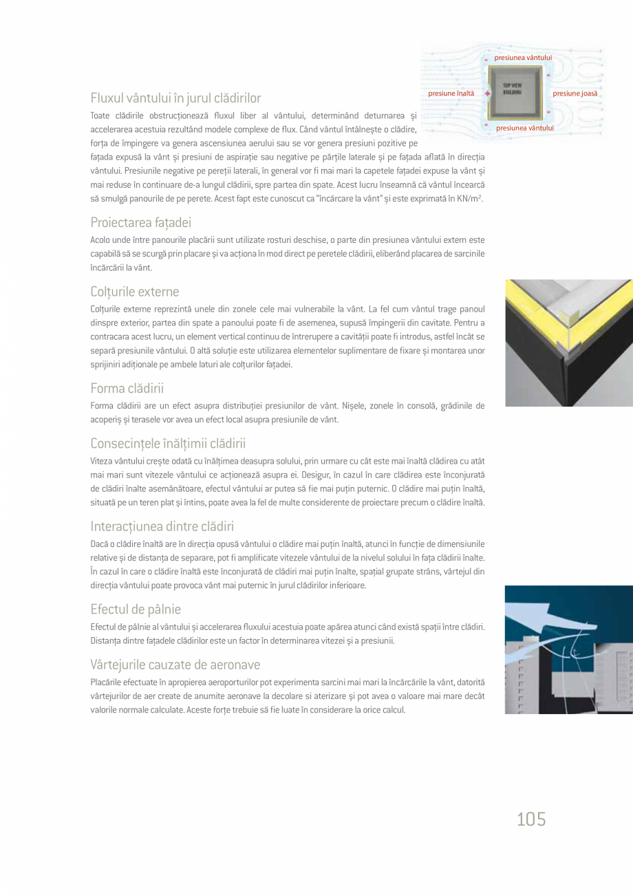 Pagina 105-Ghid de planificare si instalare placi si panouri din fibrociment  Catalog, brosura Romana ierderi...