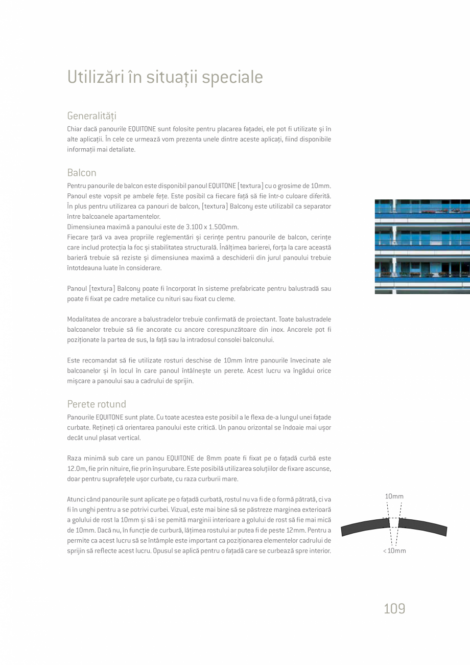 Pagina 109-Ghid de planificare si instalare placi si panouri din fibrociment  Catalog, brosura Romana colorat...