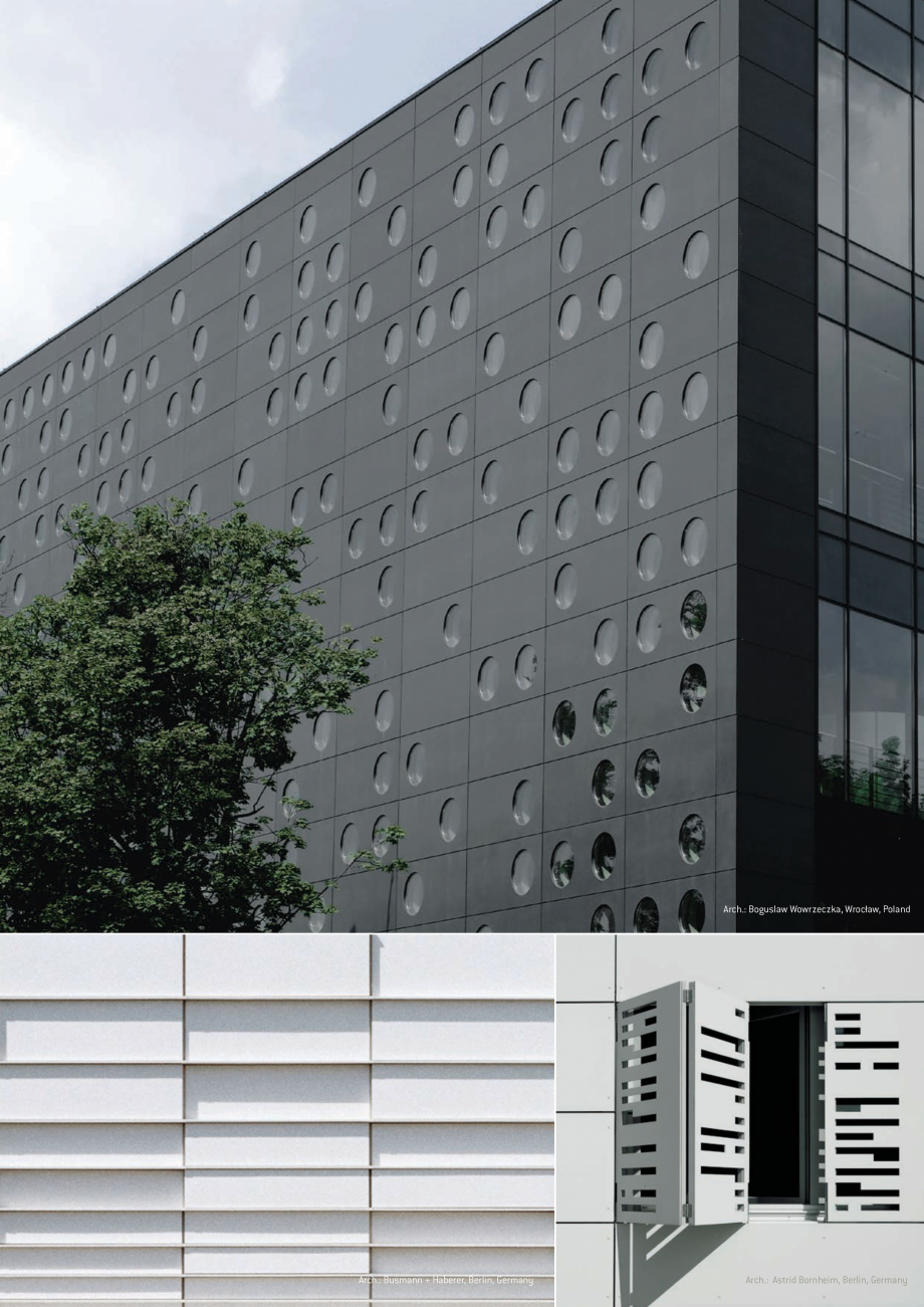 Pagina 5-EQUITONE fatade ventilate din fibrociment - Prezentare materiale EQUITONE [linea] [linea] Catalog,...