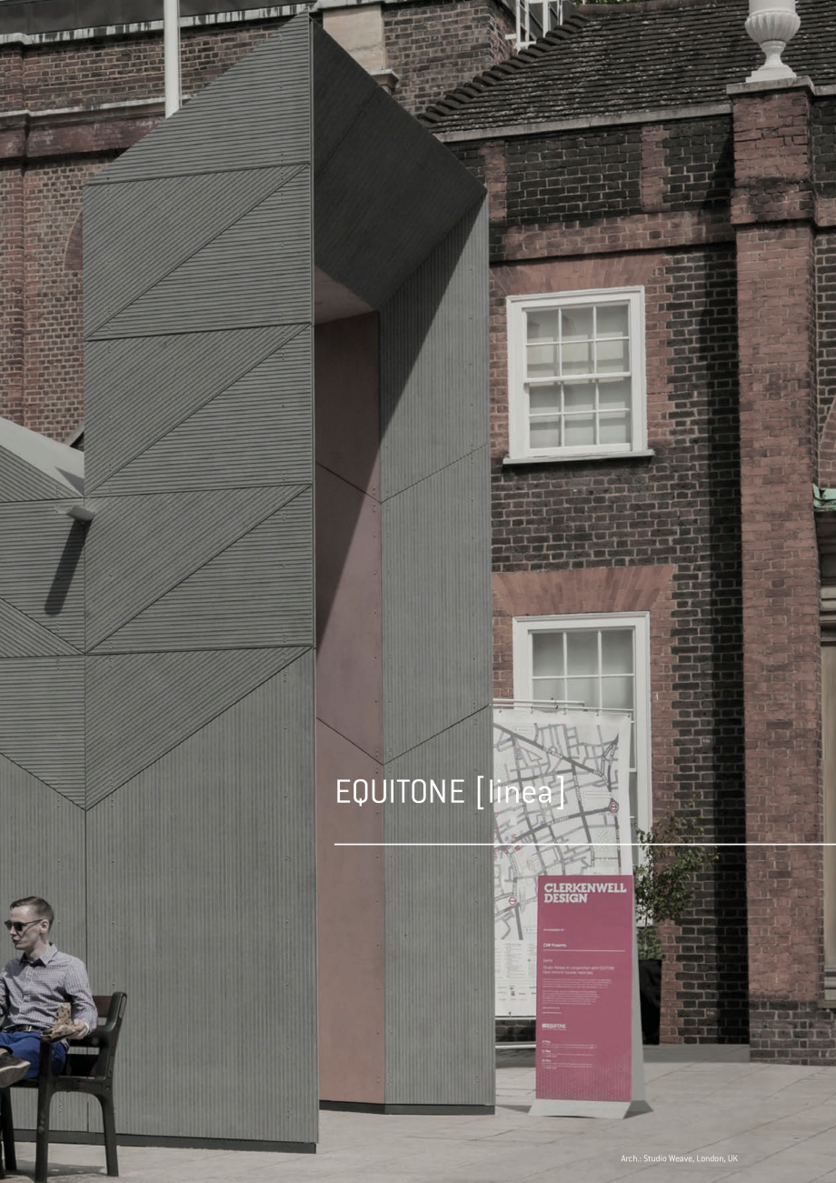 Pagina 7-EQUITONE fatade ventilate din fibrociment - Prezentare materiale EQUITONE [linea] [linea] Catalog,...