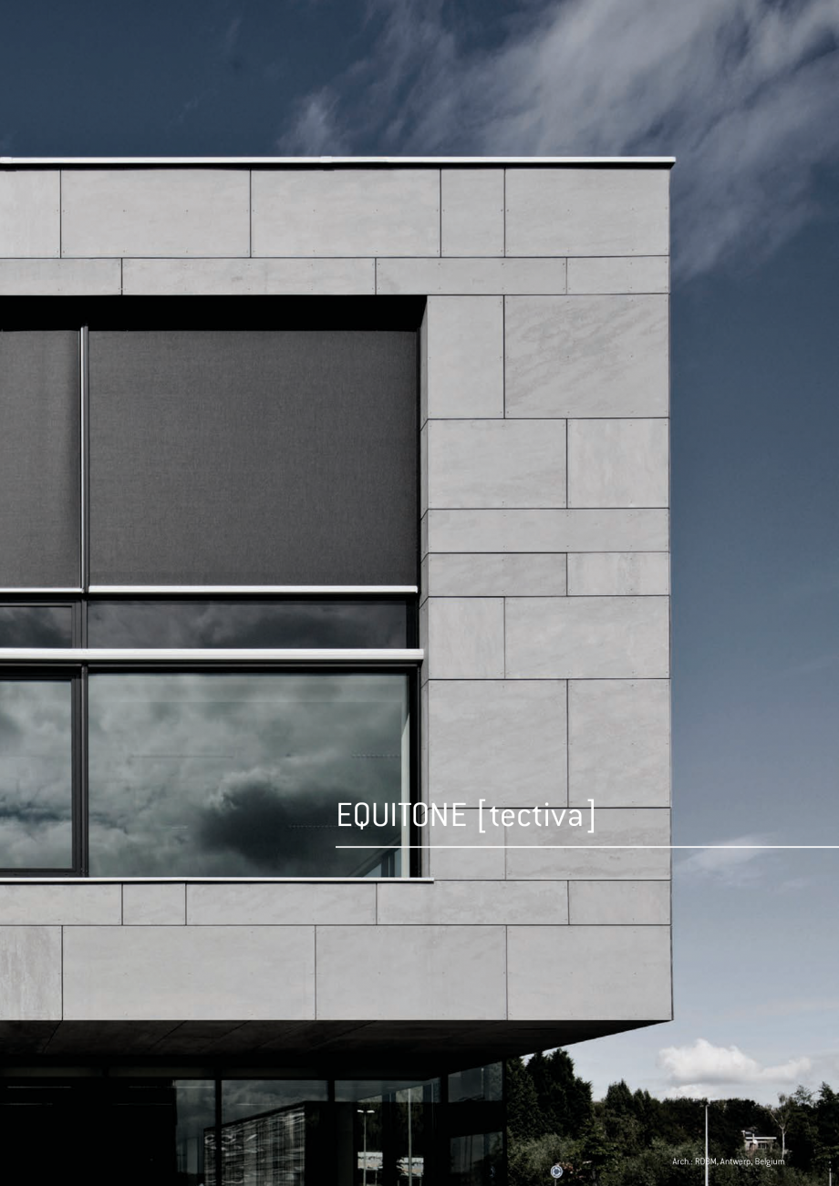 Pagina 11-EQUITONE fatade ventilate din fibrociment - Prezentare materiale EQUITONE [linea] [linea] Catalog,...