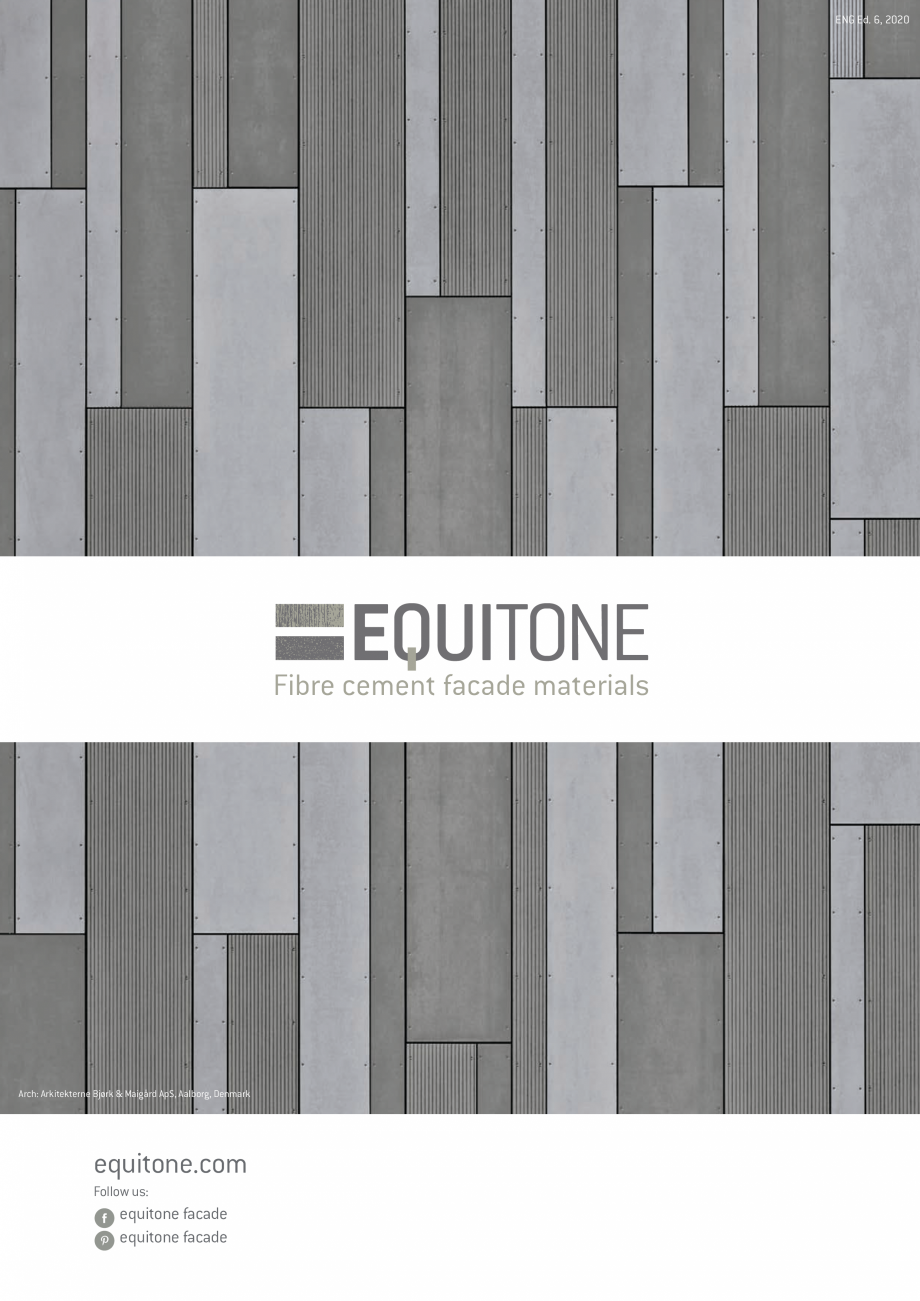 Pagina 20-EQUITONE fatade ventilate din fibrociment - Prezentare materiale EQUITONE [linea] [linea] Catalog,...