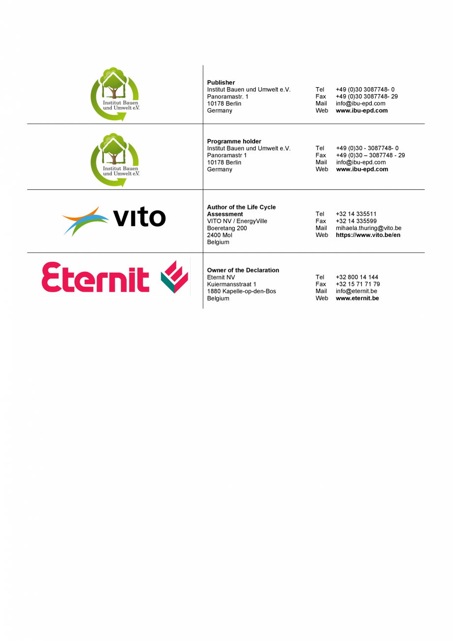 Pagina 8-Declaratie de conformitate placi de fibrociment pentru fatade ventilate EQUITONE [linea] [linea],...
