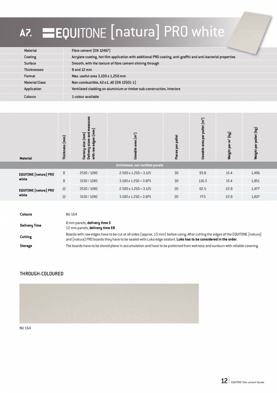 Pagina 12 - Lista de materiale si accesorii Equitone 2023 EQUITONE [linea] [linea] Catalog, brosura ...