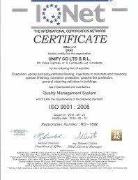 Certificat - IQNet ISO 9001-2008