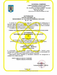 Autorizatie CNCAN Constructii-Montaj UNIFY 21-042