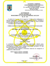Autorizatie CNCAN Servicii UNIFY 21-041