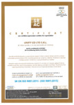 Certificat SRAC -SR EN ISO 9001 -2015  