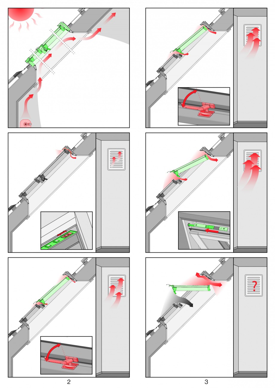 Pagina 2-Ferestre de mansarda superinalte FAKRO FDY-V Duet proSky Instructiuni montaj, utilizare Romana,...