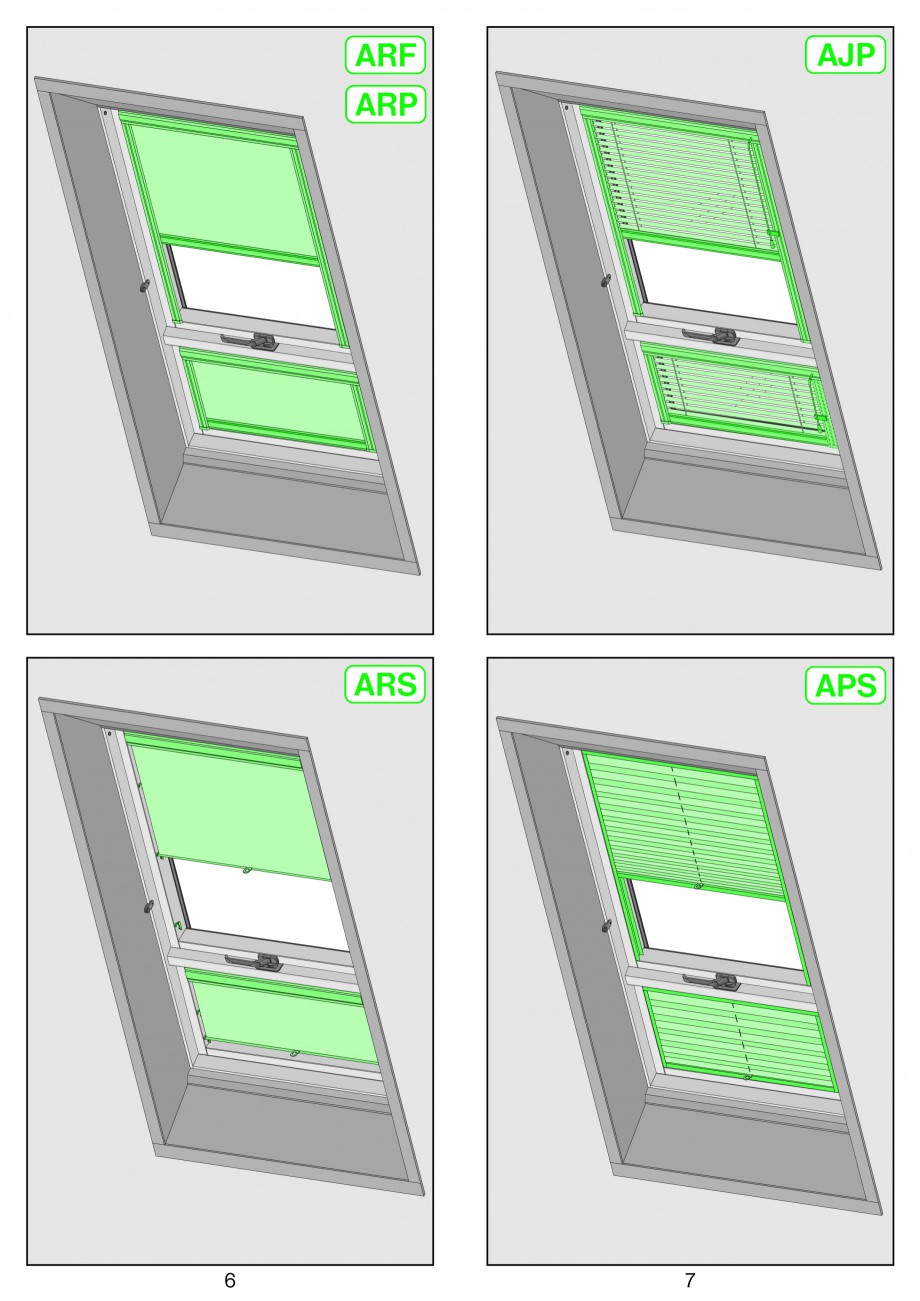 Pagina 4-Ferestre de mansarda superinalte FAKRO FDY-V Duet proSky Instructiuni montaj, utilizare Romana,...