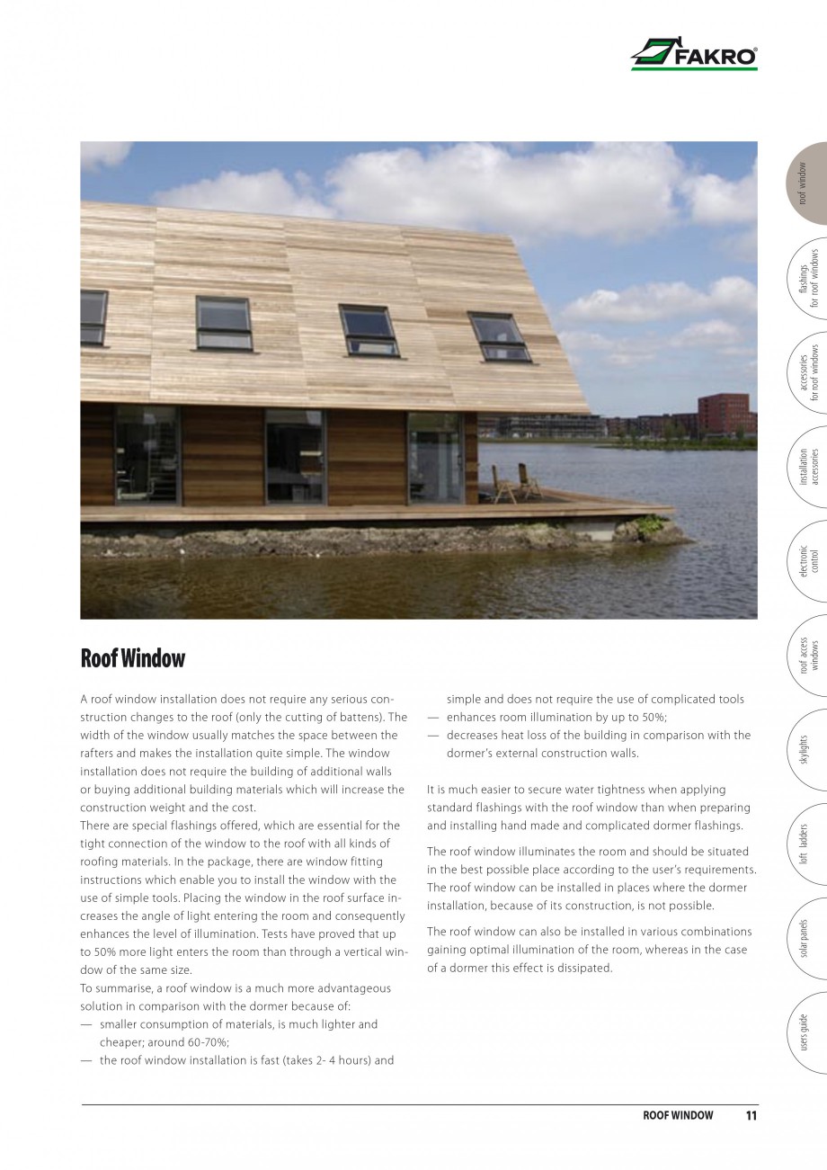 Pagina 4-Ferestre de mansarda FAKRO BDR/ BDL, FGH-V Galeria, FTU-V Z-WAVE, FTP-V Z-WAVE, FTP-V R1, FTP-V P2, ...