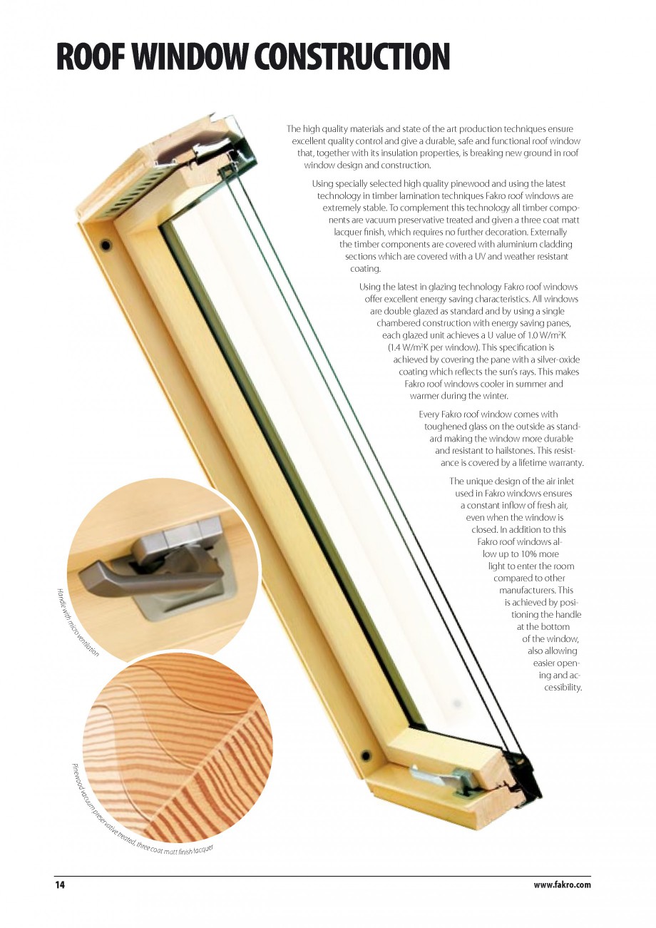 Pagina 7-Ferestre de mansarda FAKRO BDR/ BDL, FGH-V Galeria, FTU-V Z-WAVE, FTP-V Z-WAVE, FTP-V R1, FTP-V P2, ...