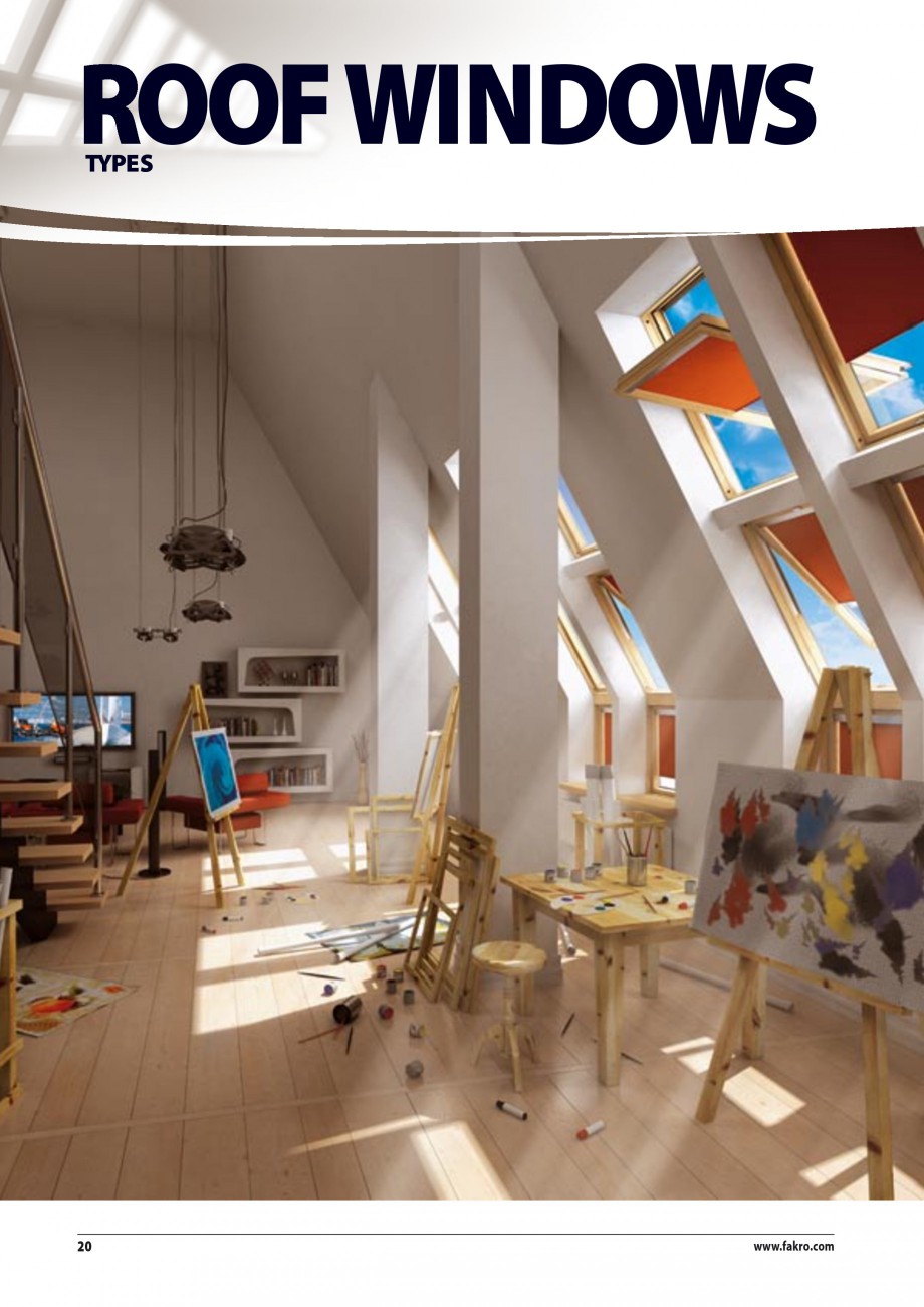 Pagina 13-Ferestre de mansarda FAKRO BDR/ BDL, FGH-V Galeria, FTU-V Z-WAVE, FTP-V Z-WAVE, FTP-V R1, FTP-V P2, ...