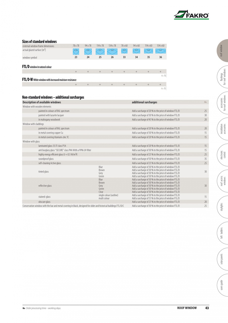Pagina 36-Ferestre de mansarda FAKRO BDR/ BDL, FGH-V Galeria, FTU-V Z-WAVE, FTP-V Z-WAVE, FTP-V R1, FTP-V P2, ...