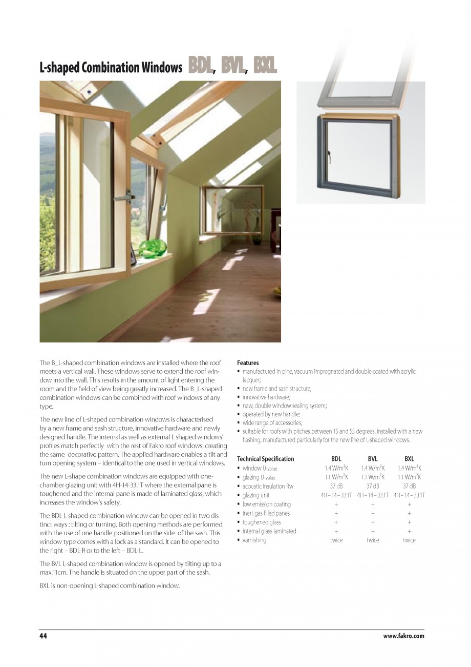 Pagina 37-Ferestre de mansarda FAKRO BDR/ BDL, FGH-V Galeria, FTU-V Z-WAVE, FTP-V Z-WAVE, FTP-V R1, FTP-V P2, ...