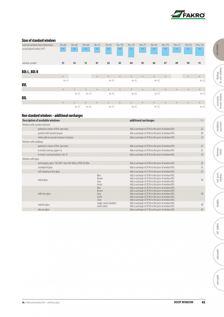 Pagina 38-Ferestre de mansarda FAKRO BDR/ BDL, FGH-V Galeria, FTU-V Z-WAVE, FTP-V Z-WAVE, FTP-V R1, FTP-V P2, ...
