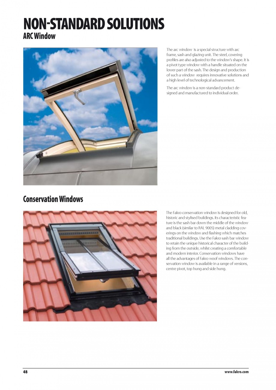 Pagina 41-Ferestre de mansarda FAKRO BDR/ BDL, FGH-V Galeria, FTU-V Z-WAVE, FTP-V Z-WAVE, FTP-V R1, FTP-V P2, ...