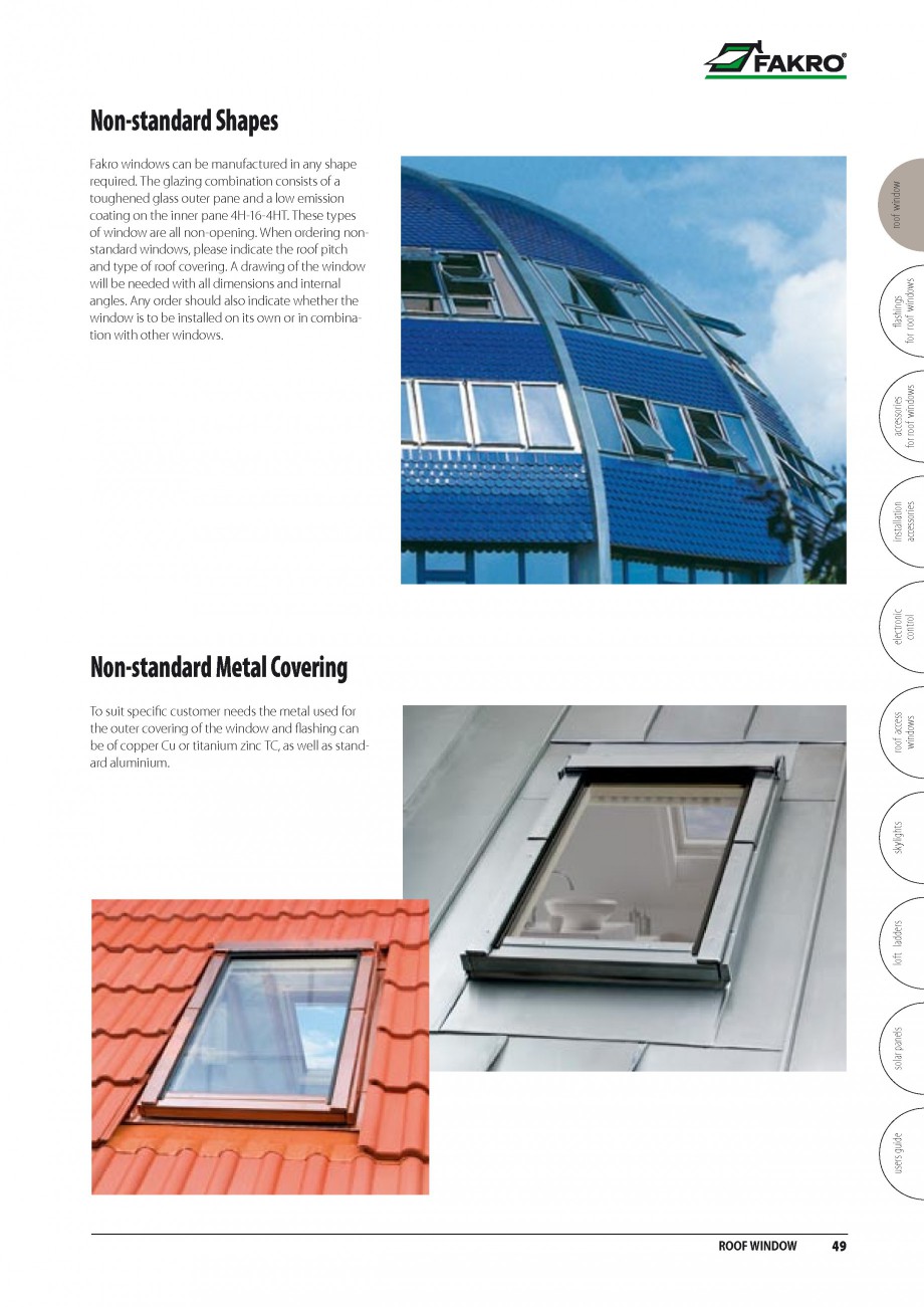 Pagina 42-Ferestre de mansarda FAKRO BDR/ BDL, FGH-V Galeria, FTU-V Z-WAVE, FTP-V Z-WAVE, FTP-V R1, FTP-V P2, ...