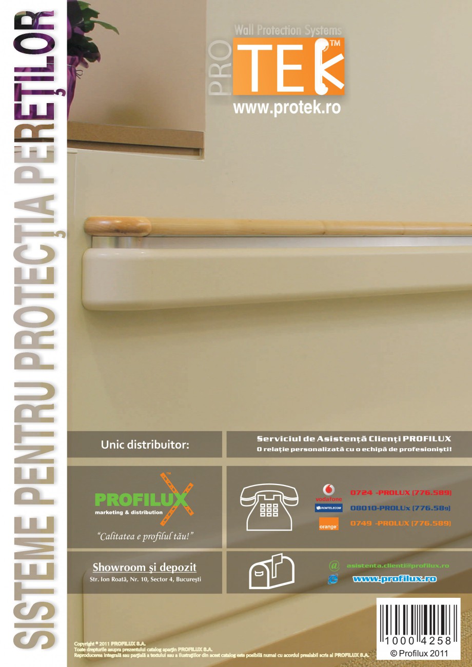 Pagina 4-Sistem pentru protectia muchiilor peretilor (51x51mm)  PROTEK PCP050 Fisa tehnica Engleza ...