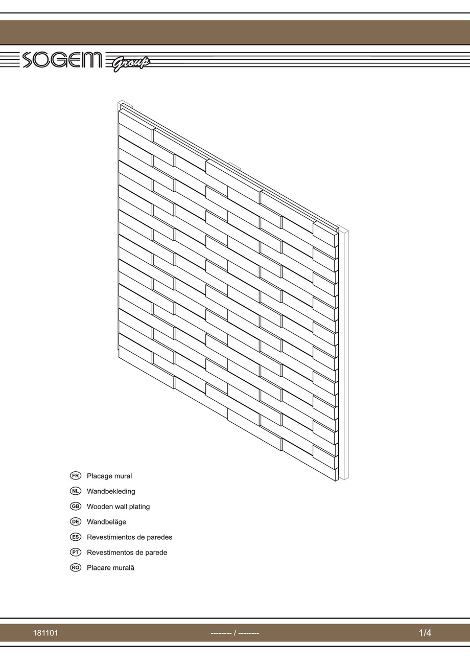 Pagina 1-Montaj panou Lambris 3D 