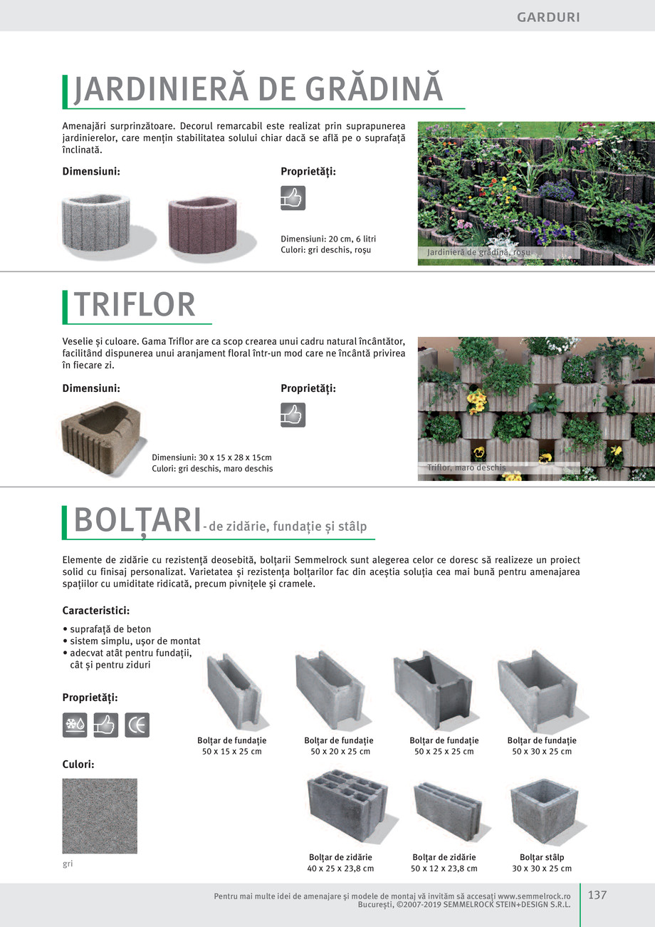 Pagina 139-Idei pentru grădină 2019 