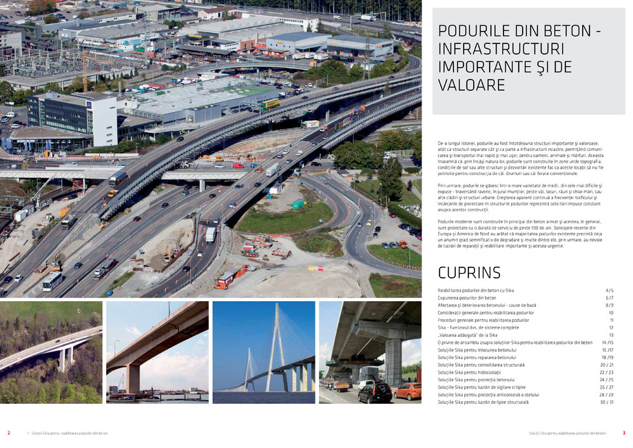 Pagina 2-Solutii Sika pentru reabilitarea podurilor din beton 