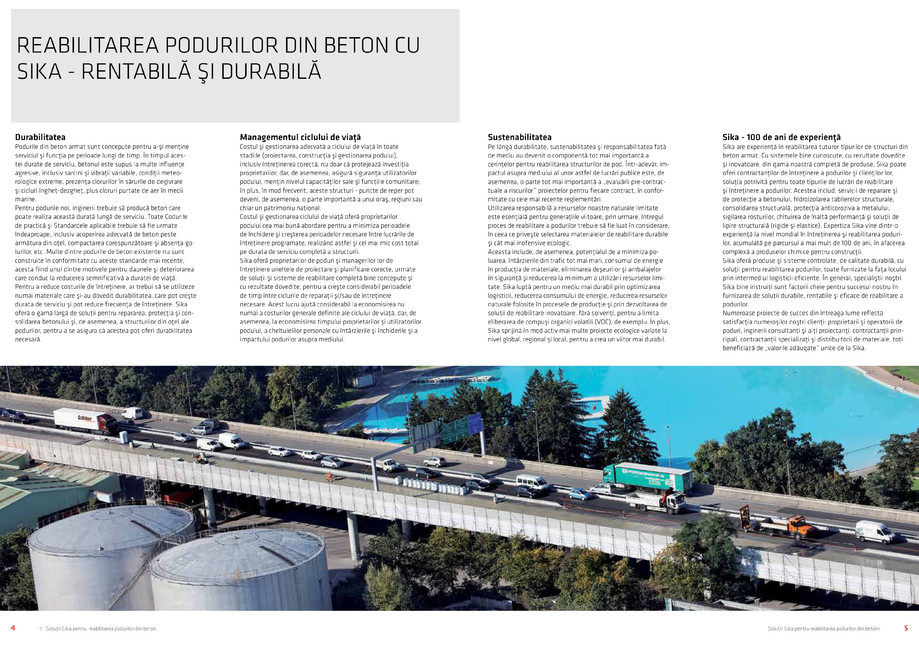 Pagina 3-Solutii Sika pentru reabilitarea podurilor din beton 