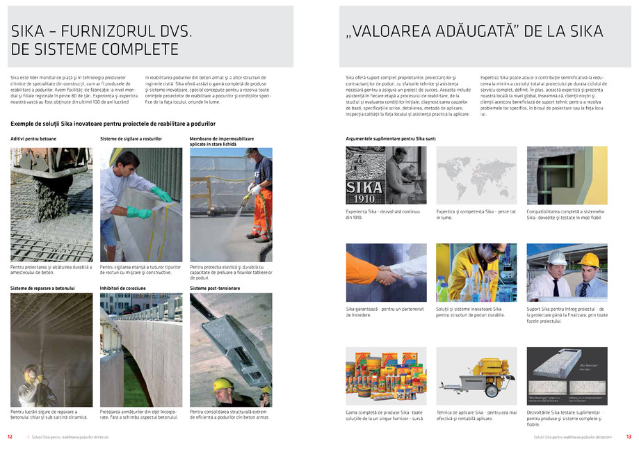 Pagina 7-Solutii Sika pentru reabilitarea podurilor din beton 