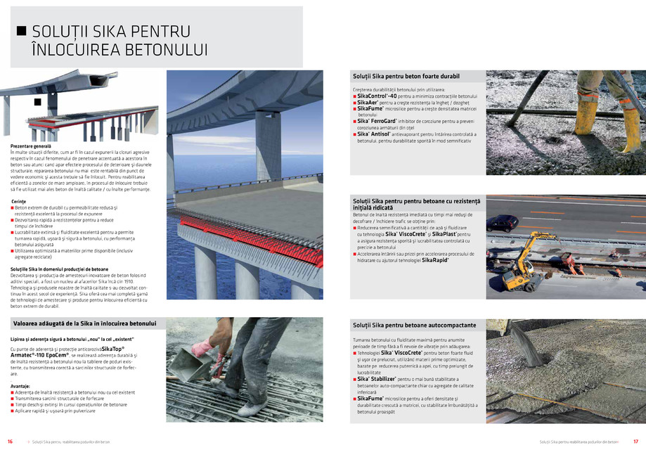 Pagina 9-Solutii Sika pentru reabilitarea podurilor din beton 