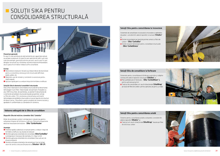 Pagina 11-Solutii Sika pentru reabilitarea podurilor din beton 