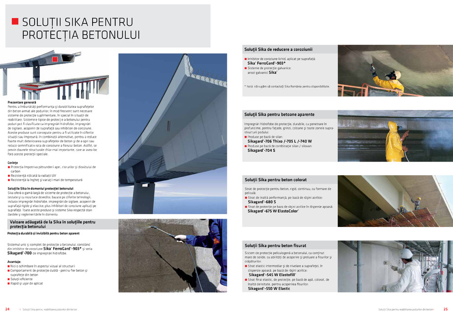 Pagina 13-Solutii Sika pentru reabilitarea podurilor din beton 