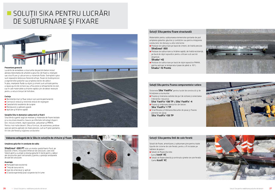 Pagina 14-Solutii Sika pentru reabilitarea podurilor din beton 