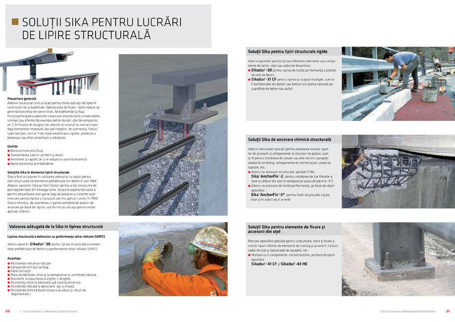 Pagina 16-Solutii Sika pentru reabilitarea podurilor din beton 